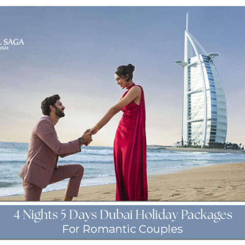 Dubai romantic couple holiday package