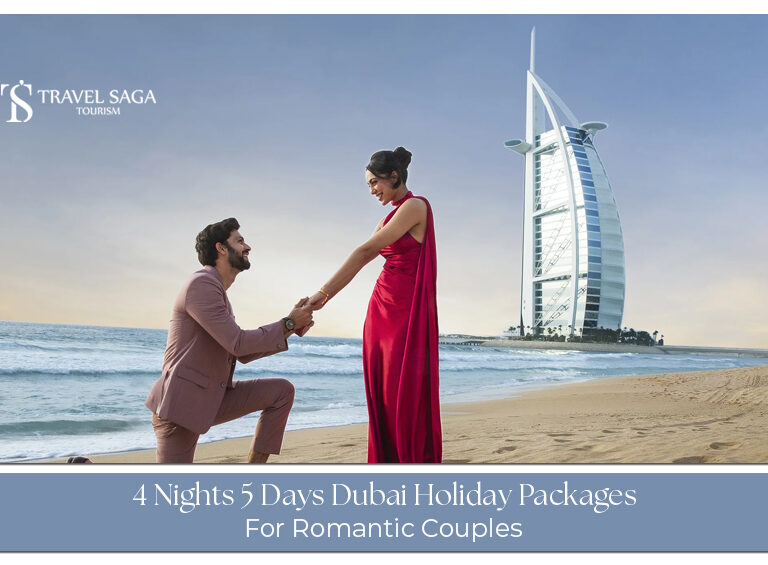 Dubai romantic couple holiday package