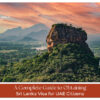 Sri Lanka visa steps for UAE travelers