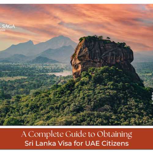 Sri Lanka visa steps for UAE travelers