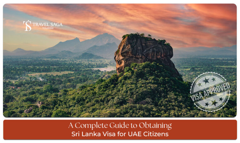 Sri Lanka visa steps for UAE travelers