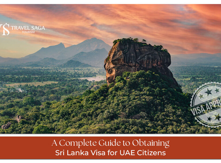 Sri Lanka visa steps for UAE travelers