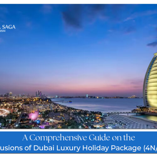 4 nights 5 days Dubai luxury itinerary