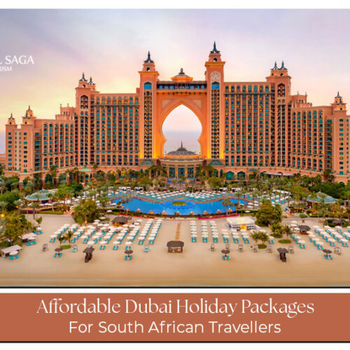 Dubai vacation packages for South African tourists