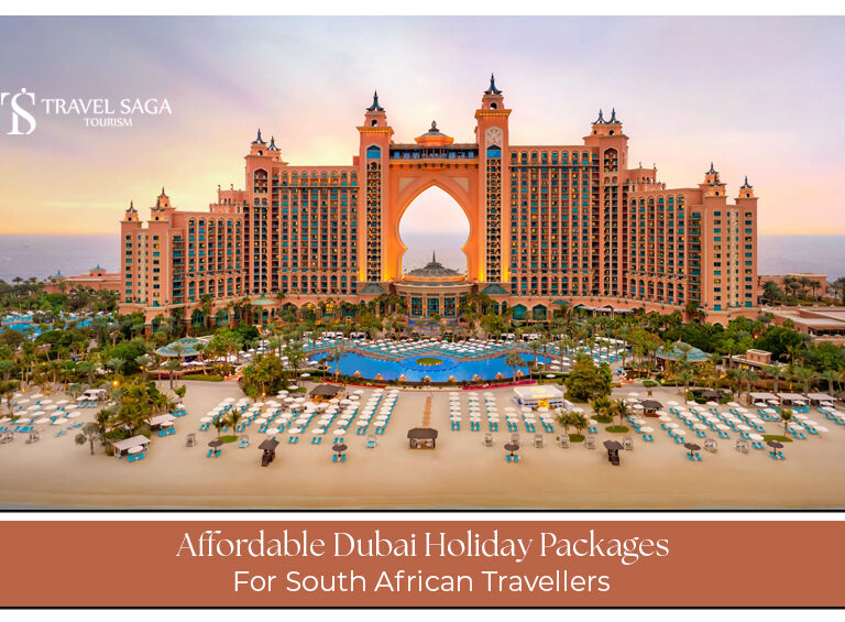 Dubai vacation packages for South African tourists