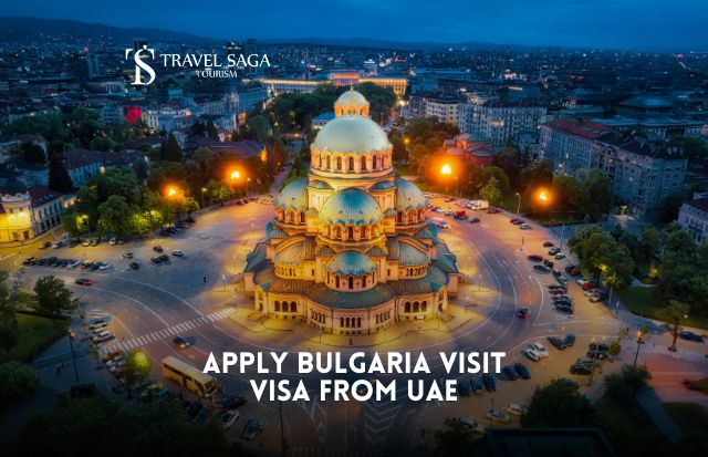 Apply Bulgaria Visit Visa from UAE