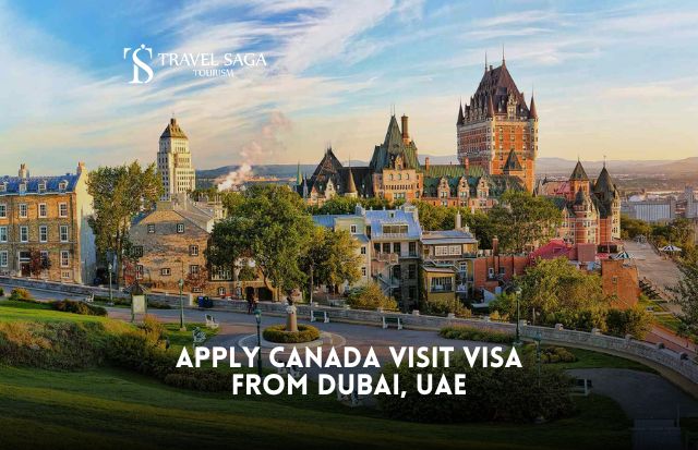 Apply Canada Visit Visa from Dubai, UAE