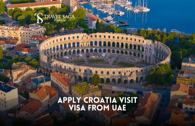 Apply Croatia Visit Visa from UAE