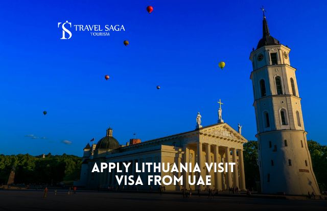 Apply Lithuania Visit Visa from UAE