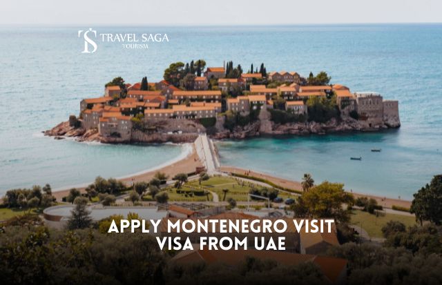 Apply Montenegro Visit Visa from UAE