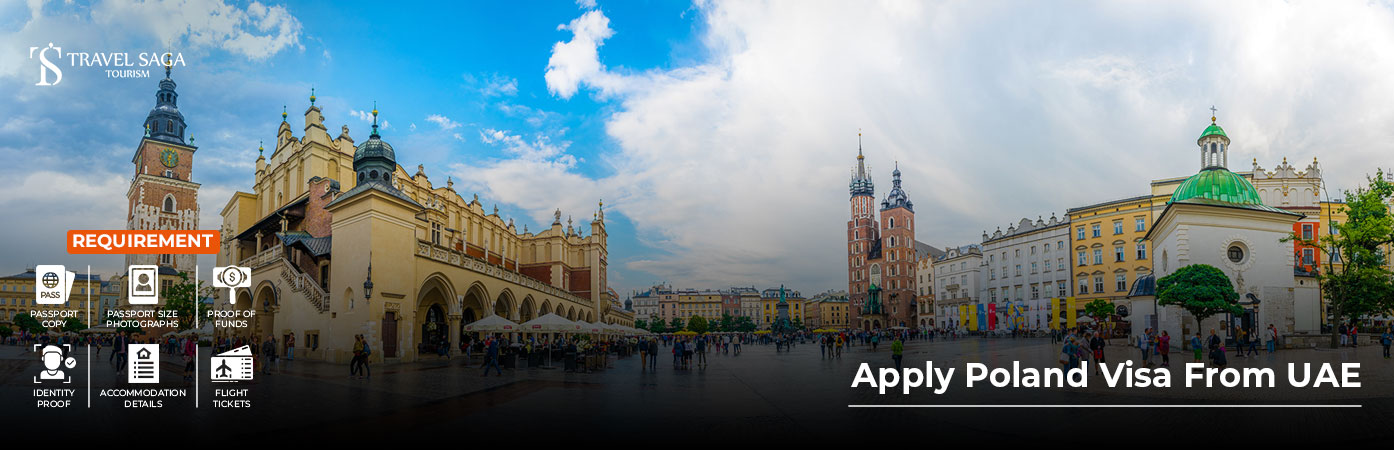 Apply Poland visa from UAE with visa requirements, application process, documents, and travel guidance for UAE residents