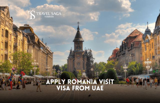 Apply Romania Visit Visa from UAE