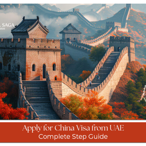 UAE to China visa process explained