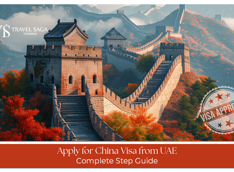 UAE to China visa process explained