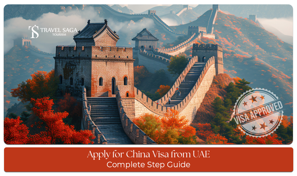 UAE to China visa process explained