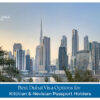 UAE visa types for St Kitts and Nevis citizens process