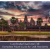 UAE to Cambodia travel visa process explained