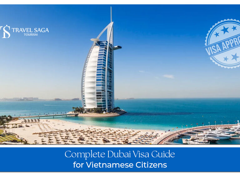 Dubai travel visa guide for Vietnamese citizens