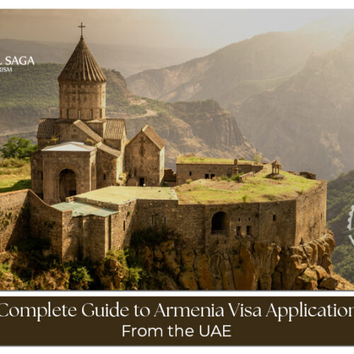 Armenia travel planning from Dubai