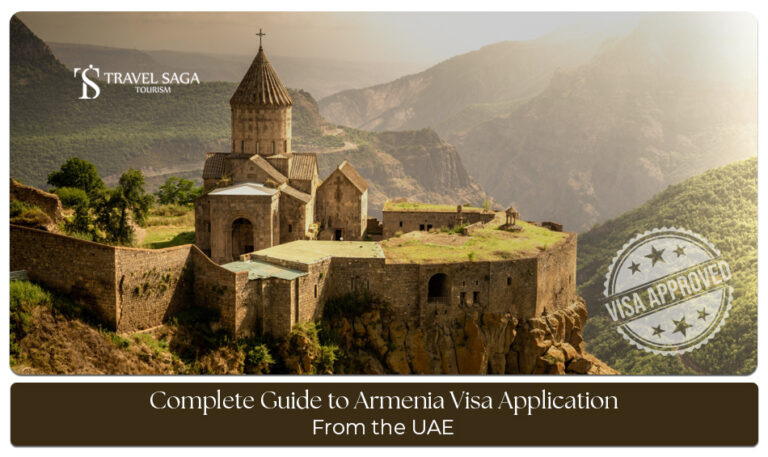 Armenia travel planning from Dubai