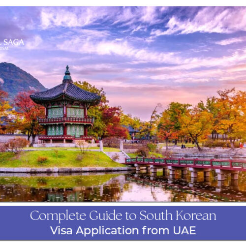 South Korea visa application steps from UAE