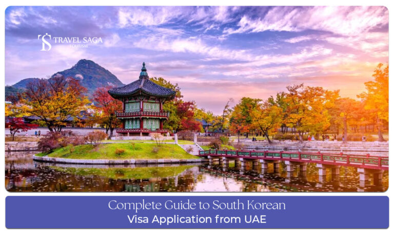 South Korea visa application steps from UAE