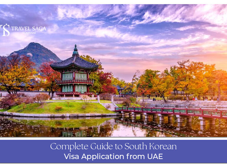 South Korea visa application steps from UAE