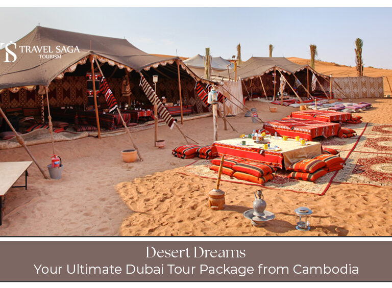 Explore Dubai luxury attractions from Cambodia