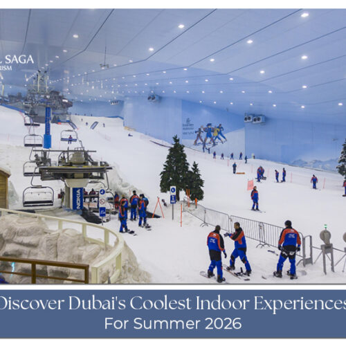 Dubai indoor entertainment guide