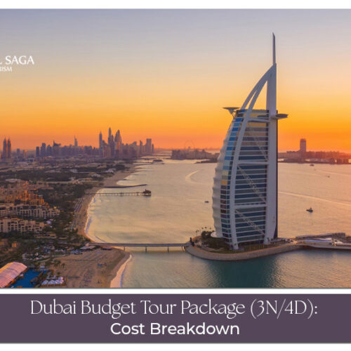Dubai Budget Tour Package 3N/4D with affordable hotel stay and sightseeing