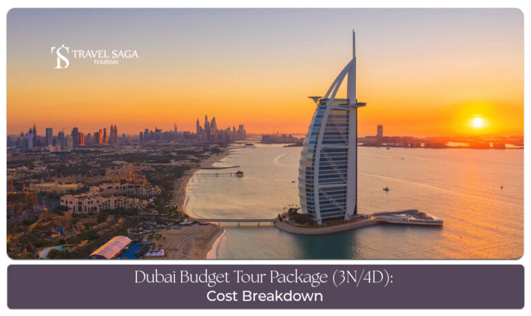 Dubai Budget Tour Package 3N/4D with affordable hotel stay and sightseeing