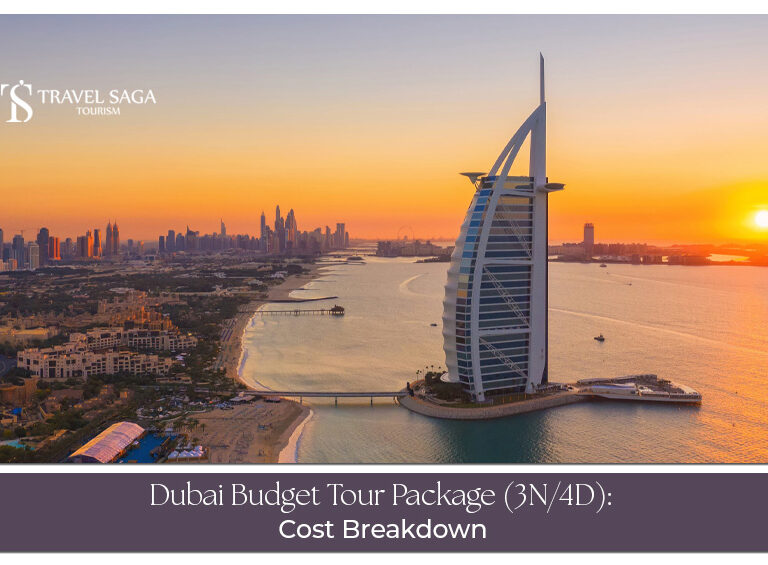 Dubai Budget Tour Package 3N/4D with affordable hotel stay and sightseeing