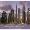 Dubai luxury yacht cruise experience