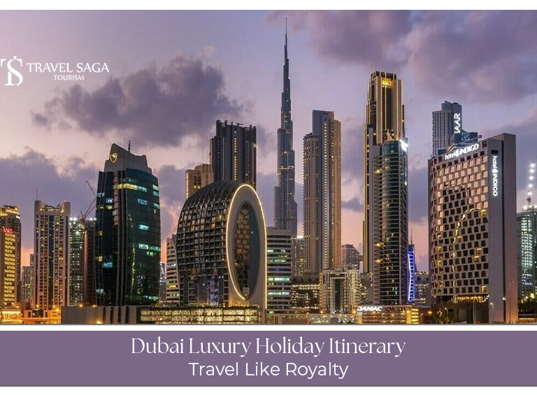 Dubai luxury yacht cruise experience