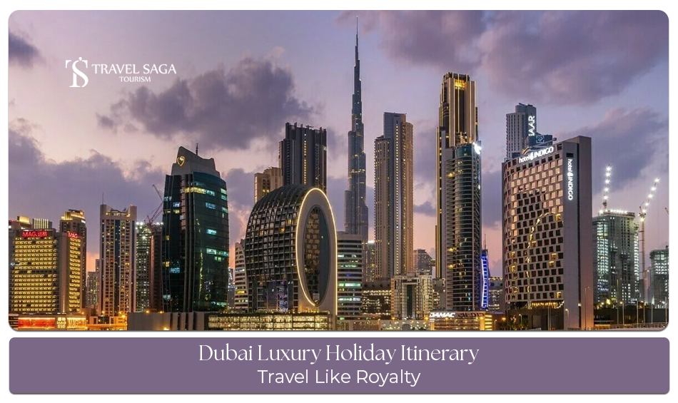 Dubai luxury yacht cruise experience