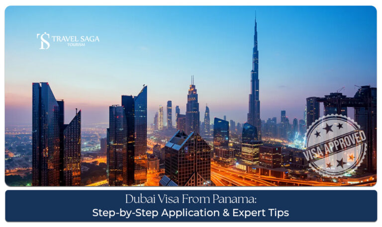 Dubai travel visa tips for Panamanian citizens