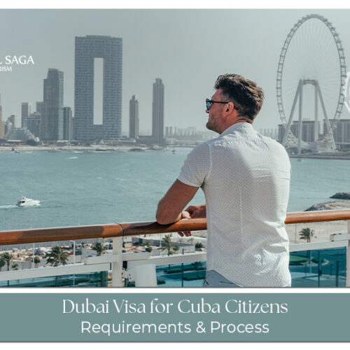 Dubai visa application steps for Cuba passport holders