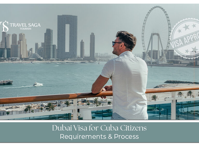 Dubai visa application steps for Cuba passport holders