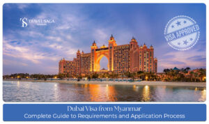 Myanmar to Dubai visa application guide