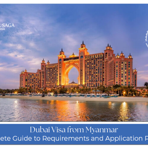 Myanmar to Dubai visa application guide