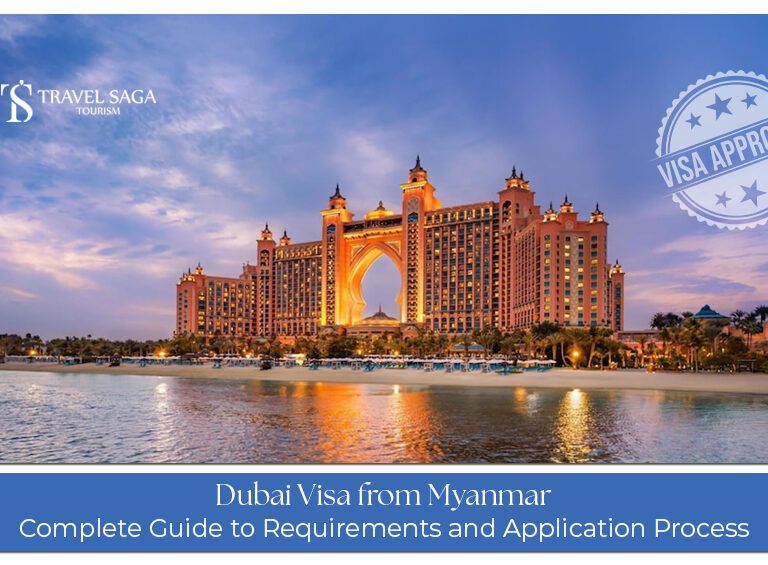 Myanmar to Dubai visa application guide