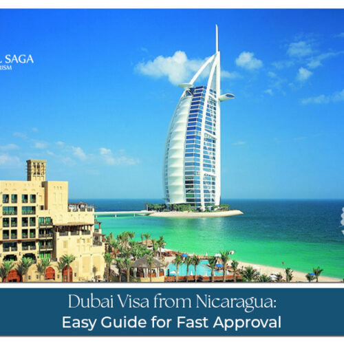 UAE visa process from Nicaragua guide