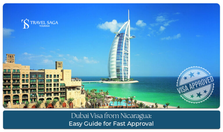 UAE visa process from Nicaragua guide