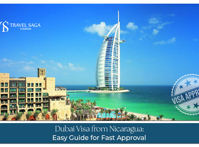 UAE visa process from Nicaragua guide