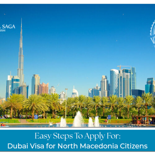 North Macedonia to Dubai visa guide