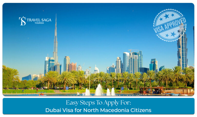 North Macedonia to Dubai visa guide