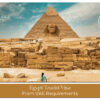 UAE travelers applying for Egypt tourist visa
