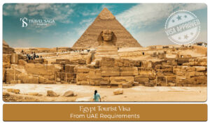 UAE travelers applying for Egypt tourist visa