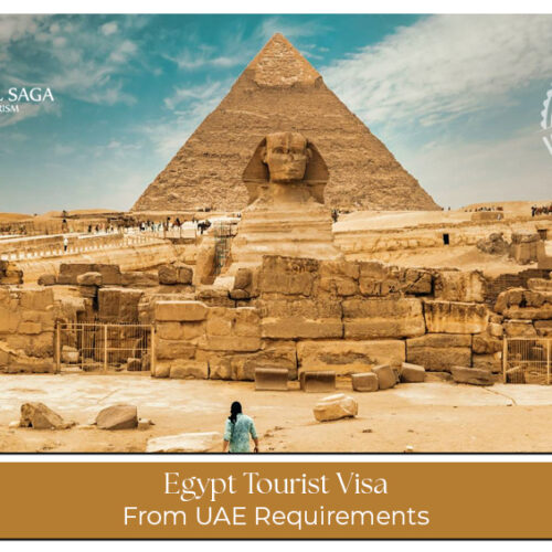 UAE travelers applying for Egypt tourist visa