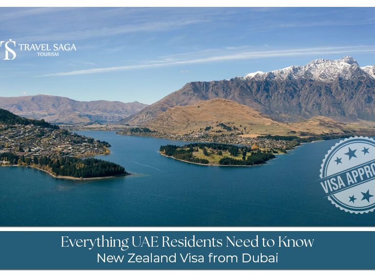 Travel to New Zealand from Dubai with easy visa guidance
